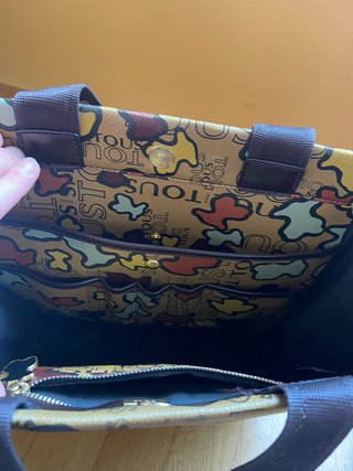 Bolso Tous Beige Multicolor