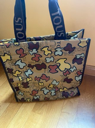 Bolso Tous Beige Multicolor