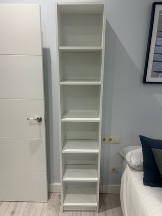 Estantería IKEA BILLY Blanca