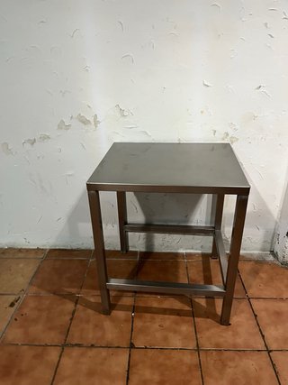 Mesa de trabajo acero inoxidable