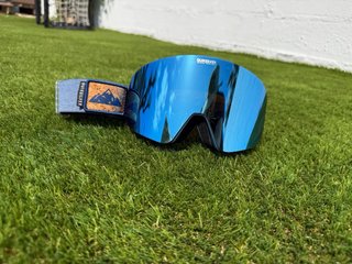Casco + gafas Snowboard/esquí Quiksilver