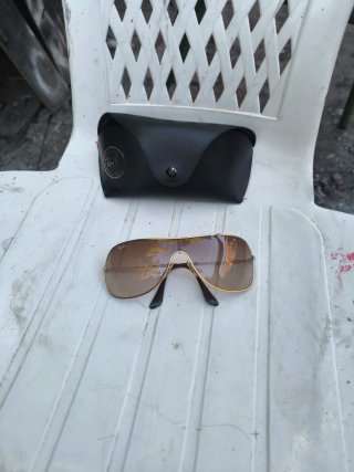Gafas de sol Ray-Ban Originales Marrón/Dorado