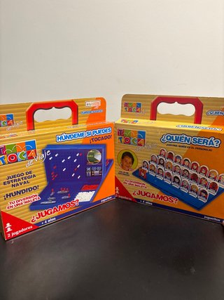 2x1 en juegos: Hundir la Flota y ¿Quién Será?