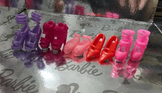 Lote 50 Zapatos Barbie Accesorios Muñeca