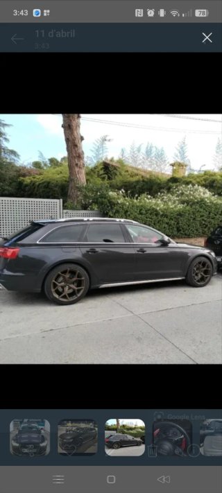 Audi A6 Allroad 2013