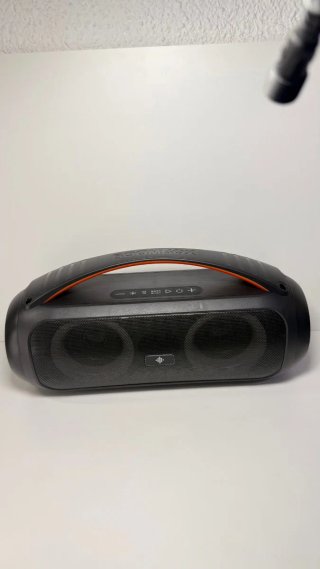 Altavoz Bluetooth Boombox Negro