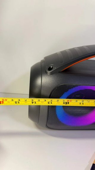 Altavoz Bluetooth Boombox Negro