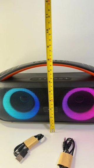 Altavoz Bluetooth Boombox Negro