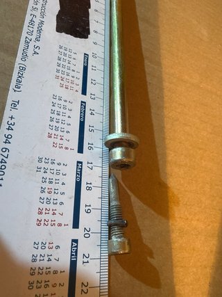 Tornillos dirección manillar Derbi Variant Start
