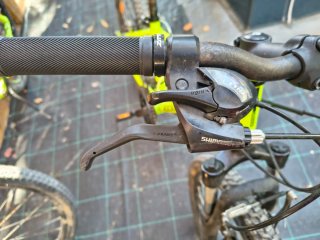 Bicicleta de montaña st500 rockrider
