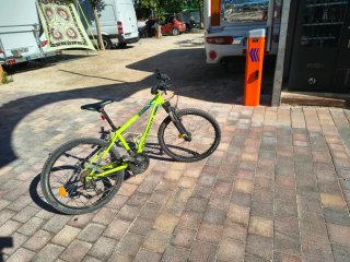 Bicicleta de montaña st500 rockrider