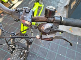 Bicicleta de montaña st500 rockrider