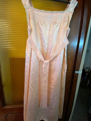 Camisón vintage con puntillas