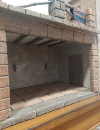 Posada artesanal para belenes