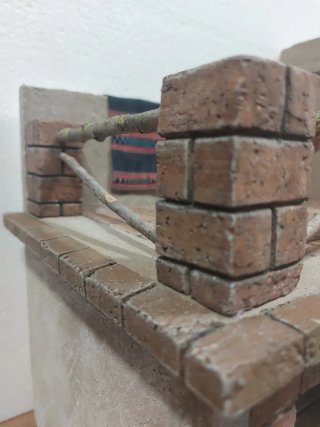 Posada artesanal para belenes