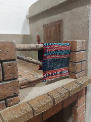 Posada artesanal para belenes