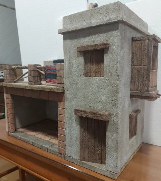 Posada artesanal para belenes