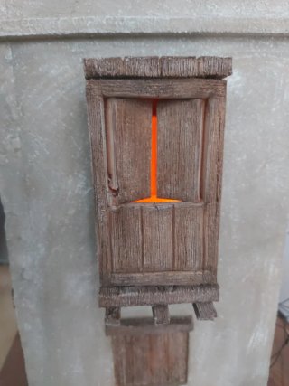 Posada artesanal para belenes