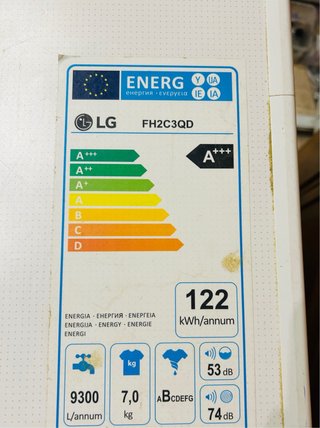 Lavadora LG Direct Drive 7kg