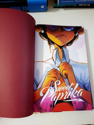 Sweet Paprika, tomos 1 y 2, Mirka Andolfo (Moztros