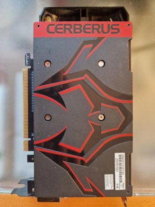 ASUS Cerberus GTX 1050 Ti 4GB GDDR5