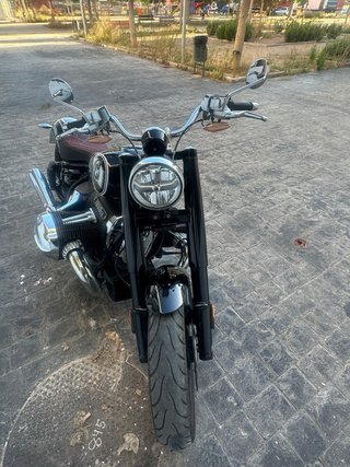 BMW R18 100 ANIVERSARIO NUMERADA Negra Metálica
