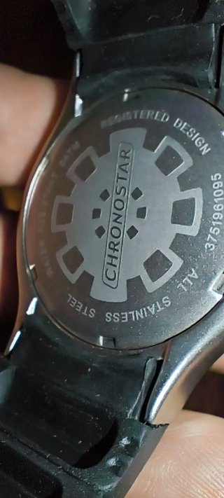 Cronografo Sportivo Vintage Cr