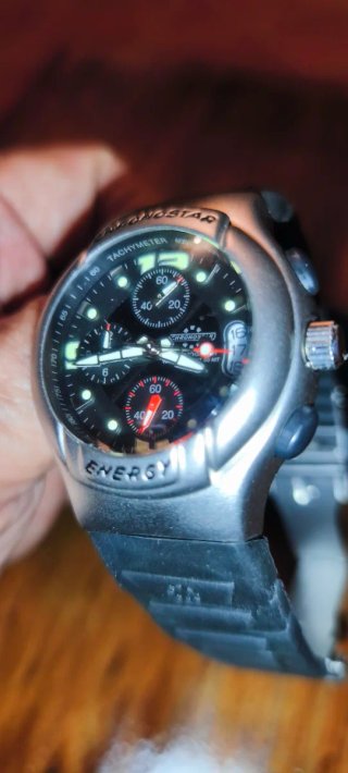 Cronografo Sportivo Vintage Cr