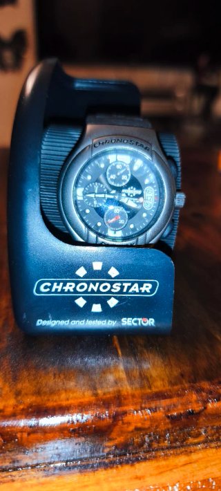 Cronografo Sportivo Vintage Cr