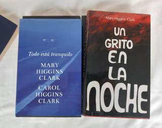 LOTE Mary Higgins Clark