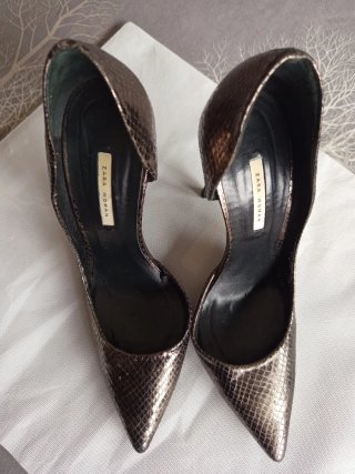 Zapatos de tacón Zara Mujer medidas de Tacón 12 cm