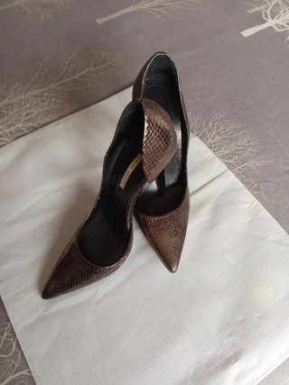 Zapatos de tacón Zara Mujer medidas de Tacón 12 cm