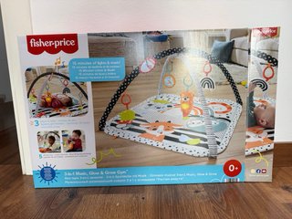 Tapete de juegos Fisher-Price con arcos