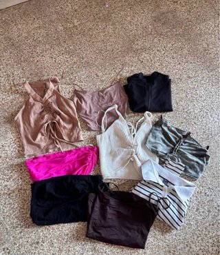 Lote Ropa Mujer Talla Única