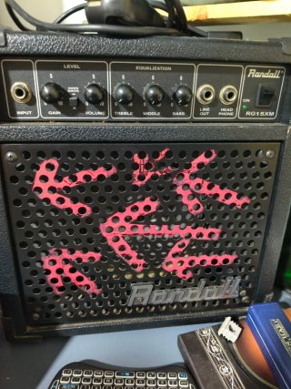 Amplificador Randall RG15XM Guitarra