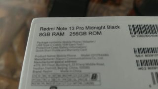 Xiaomi Redmi Note 13 Pro 256GB