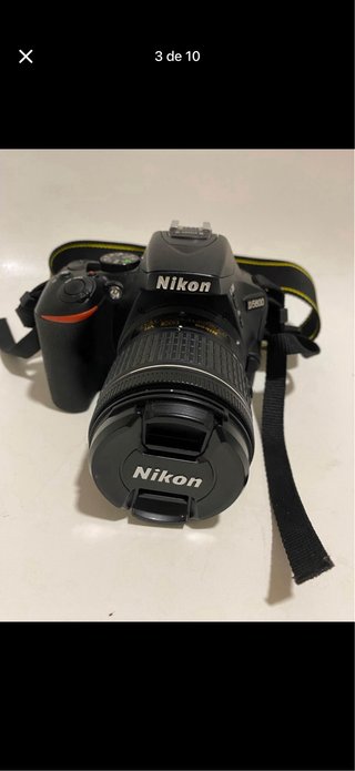 Cámara Nikon D5600 - permuto por iPad pro
