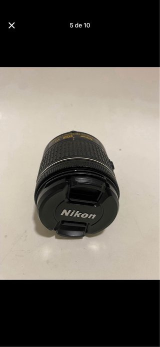 Cámara Nikon D5600 - permuto por iPad pro