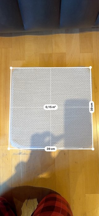 Cuscini per Sedia Ikea Beige 40x40cm (2 pz)
