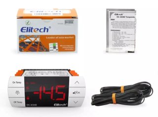 Termostato Camaras Refrigeración Elitech EK-3021