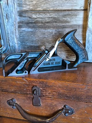Antiguo cepillo carpintero Stanley 78