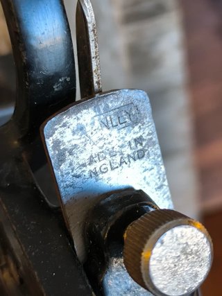 Antiguo cepillo carpintero Stanley 78