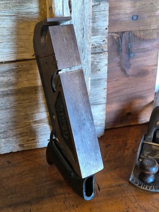 Antiguo cepillo carpintero Stanley 78