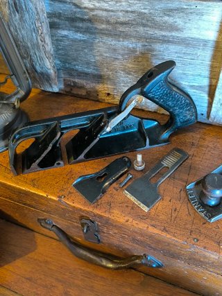 Antiguo cepillo carpintero Stanley 78