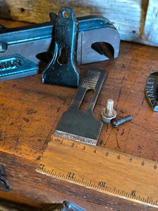 Antiguo cepillo carpintero Stanley 78