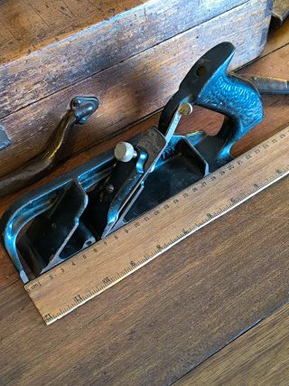 Antiguo cepillo carpintero Stanley 78