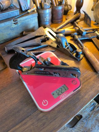 Antiguo cepillo carpintero Stanley 78