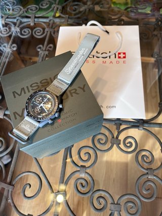 Pack 3 Omega x Swatch MoonSwatch