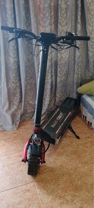 Patinete Eléctrico Plegable Nanrobot LS7+
