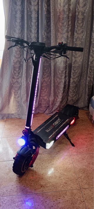 Patinete Eléctrico Plegable Nanrobot LS7+